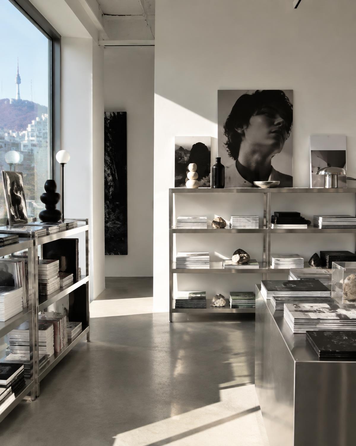 Seoul concept space